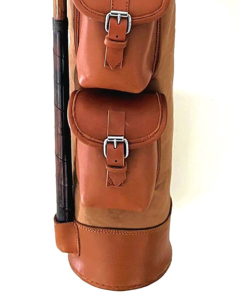 Custom Detachable Foldable High-Quality PU Leather Waterproof Club <b>Golf</b> Bags with Custom Logo 100% Leather <b>Golf</b> Club Polo Bags - Product Image 6