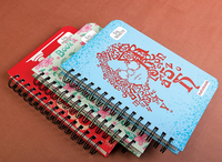 Organiseur/Agenda Moderne de Haute Qualité à Spirale Double Wire-O