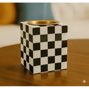 Quemador de Incienso Portátil Ecológico Hecho a Mano de Madera, Incienso de Resina Duradero para Uso Terapéutico - Product Image 4