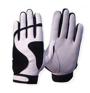 Guantes de Bateo de Béisbol y Sóftbol Personalizados, de Cuero Suave, para Entrenamiento, Cómodos, con Cierre de Gancho y Bucle, Agarre Duradero, Alta Calidad - Product Image 6