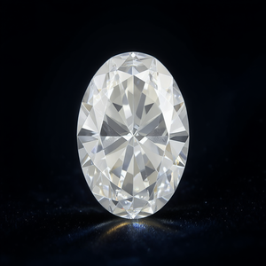 Diamant ovale cultivé en laboratoire certifié IGI 10,03 carats VVS2 - Product Image 3