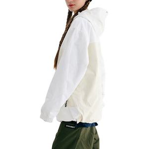 Veste coupe-vent pour femme avec fermeture éclair, capuche coupe-vent, vêtements de sport de plein air pour femme, veste coupe-vent pour le basketball, prix raisonnable - Product Image 4