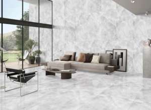 Losas de porcelana Infinity de alto brillo 800x1600 1200x1800 750x1500mm diseñadas para interiores y exteriores modernos de lujo sin uniones. - Product Image 2