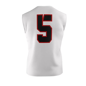Ensemble d'uniformes de basketball personnalisés, maillot sans manches et short sublimés, kit sportif à séchage rapide, OEM - Product Image 5
