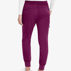 Pantalon de travail médical pour femmes de haute qualité, tissu doux, confortable et respirant, uniforme d'hôpital pour infirmières et personnel de santé - Product Image 5