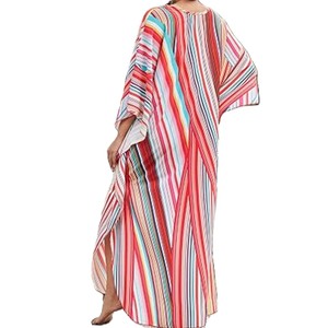 Vestido Kaftan de Corte Holgado y Largo, Ropa Modesta, Proveedor Mayorista, Fabricante, Prenda Personalizada - Product Image 3
