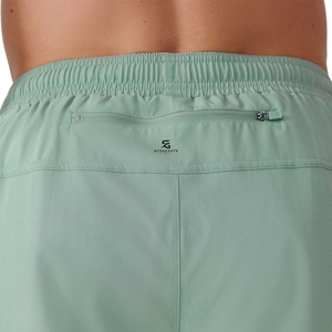 Shorts de bain décontractés pour hommes, rouge, blanc et bleu, avec cordon de serrage, blocs de couleur, pour l'été, style plage, collection 2026 - Product Image 6