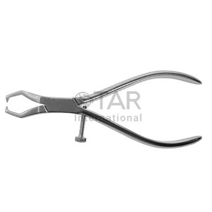 Pinzas para Remover Coronas Dentales al por Mayor, de Acero Inoxidable con Punta de Goma, para Procedimientos Médicos y de Ortodoncia - Product Image 4