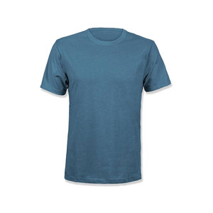 T-shirts Homme Slim Fit Séchage Rapide Col Rond Vêtements de Sport Logo Personnalisé Style Sportif Motif Paisley Tissé Teint Uni Vente en Gros - Product Image 1