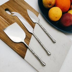 Stainless Steel <b>Cheese</b> Utensil <b>Set</b> 4 Piece Serving Tools Dishwasher Safe - Product Image 6