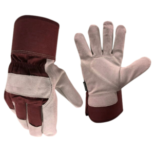 Guantes de Soldadura Vantrex de Piel de Cabra Resistentes al Fuego, Palma Reforzada, Puño de Seguridad, 10 mil de Grosor, 12 Pulgadas de Largo - Product Image 4