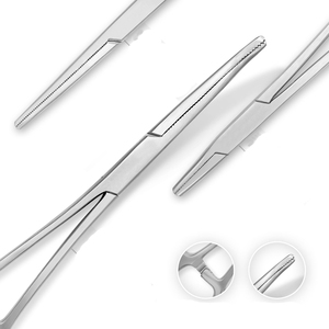 Kit de Disección Quirúrgica Manual Reutilizable de Acero Inoxidable |   Instrumentos de Sutura de Alta Calidad y Durabilidad para Entrenamiento en Cirugía Menor para Estudiantes - Product Image 5