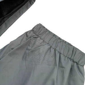 Ensemble veste et pantalon coupe-vent léger et respirant, conçu pour les sports de plein air et les voyages - Product Image 4