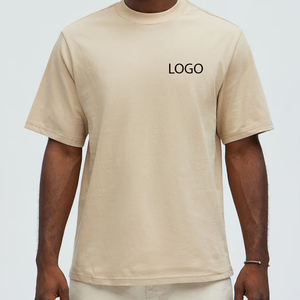 Estilos modernos y a la moda que admiten opciones de impresión de logotipo personalizado y empaquetado / Camiseta para hombre para compradores mayoristas, estilo casual - Product Image 1