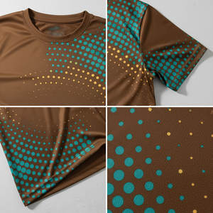 Men Custom Printed Sports T <b>Shirt</b> Breathable Gym Wear Soccer Training Jersey Style Athletic T <b>Shirt</b> Maker - Product Image 5