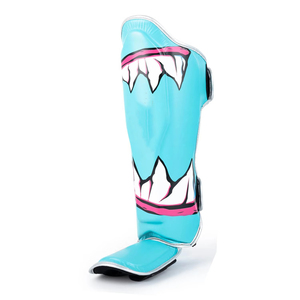 Protège-tibias de qualité supérieure à prix abordable, avec étiquette personnalisée, design tendance, en PU - Product Image 3