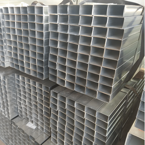 Vuông hình chữ nhật ống thép mạ kẽm ống 12x12 40x80 RHS SHS cho giàn giáo khung Hệ thống cắt Hàn JIS/BIS/GS - Product Image 3