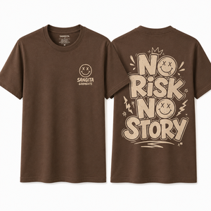 Camiseta de Manga Corta para Hombre, Color Verde Oliva, 100% Algodón, Cuello Redondo, Corte Regular, Tela de Rizo, Ecológica, Casual, con Transferencia Térmica en la Parte Delantera - Product Image 1