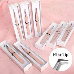 Pinzas para Pestañas de Alta Calidad al por Mayor, Proveedores de Pinzas para Pestañas, Pinzas Profesionales para Extensión de Pestañas, Pinzas para Cejas - Product Image 2