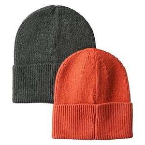 Bonnet en laine mérinos tricoté 12GG noir respirant et chaud pour homme et femme, taille standard, vente en gros - Product Image 3