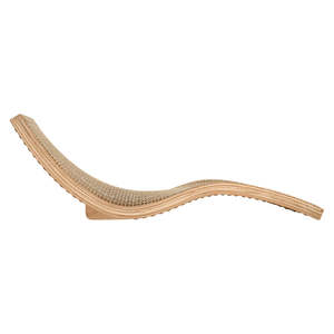 Tumbona Moderna de Madera para Exteriores, Diseño Contemporáneo, Respaldo Sólido, Sin Brazos, Silla de Playa Resistente - Product Image 6