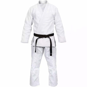 Kimono de Judo Unisex Premium, Uniforme de Algodón con Tejido Perlado, Reforzado, Duradero, Ligero, de Secado Rápido y Transpirable, 280g, Profesional - Product Image 3