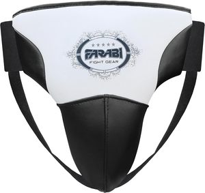 Protection inguinale en cuir PU pour la boxe, le MMA, le kickboxing, le Muay Thai – Vente en gros - Product Image 1