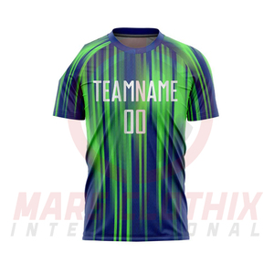 Nueva Llegada, Uniforme de Fútbol de Manga Corta para Equipo, Uniformes de Fútbol Sublimados de Alta Calidad para Unisex - Product Image 6