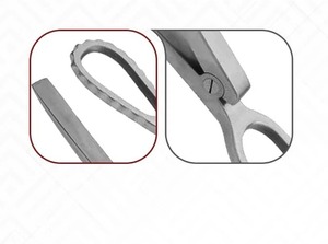 Elevador Zigomático Rowe de Azicon, Instrumento Quirúrgico Maxilofacial de Acero Inoxidable, Kit de Herramientas de Palanca para Reducción de Hueso Zigomático - Product Image 4