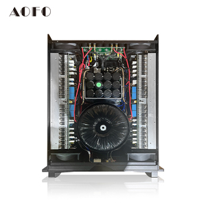 <span class=keywords><strong>Amplificador</strong></span> de Potencia Profesional de 4 Canales Clase TD de Metal, 1800W/Canal, Impedancia de 4 Ohmios, Audio de Alta Resolución, Sonido Envolvente Inalámbrico AOFO - Product Image 3