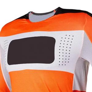 Ensemble de combinaison de motocross sur mesure pour homme, haut de gamme, maillot + pantalon en Spandex/Polyester, coupe-vent, pour moto et course automobile 2026 - Product Image 2