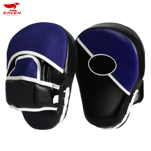 Boxing Training <b>Pads</b> Genuine Leather Muay Thai <b>Focus</b> <b>Pad</b> New Arrival Professional Kickboxing <b>Focus</b> <b>Pad</b> Custom Durable Mma - Product Image 1