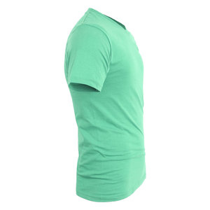 Camiseta Lisa y Sencilla para Hombre, Nueva Llegada 2026, Material de Algodón de Alta Calidad, Cuello en V, Manga Corta, para Verano - Product Image 4