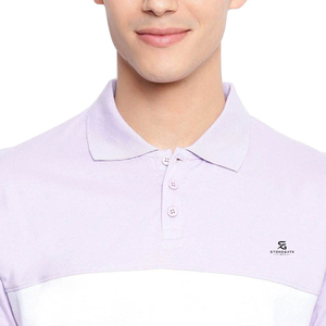 Nouveaux polos pour hommes, design personnalisé, logo personnalisé, couleur unie, respirant, t-shirt de golf, coton premium, manches courtes, vêtements décontractés d'été, OEM - Product Image 3