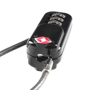 Candado de Viaje TSA Resistente al Agua con Recubrimiento de Zinc y Desbloqueo por Contraseña, Seguridad Profesional para Todo Tipo de Equipaje - Product Image 3