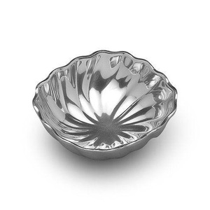 Bols empilables en acier inoxydable poli, vaisselle de cuisine moderne de luxe écologique pour la maison, les restaurants et les bars - Product Image 1