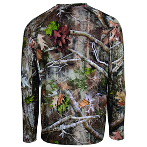เสื้อเชิ้ตแขนยาวลายพรางสำหรับผู้ชาย เสื้อผ้าสำหรับล่าสัตว์กลางแจ้ง ระบายอากาศได้ดี เหมาะสำหรับการล่าสัตว์ ตั้งแคมป์ และเดินป่า - Product Image 2