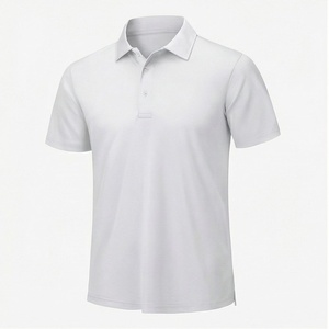 เสื้อโปโลปักโลโก้ตามสั่ง ผู้ชาย ผ้าโพลีเอสเตอร์ผสมสแปนเด็กซ์ ระบายเหงื่อได้ดี เสื้อยูนิฟอร์มพรีเมียม สำหรับกอล์ฟ กีฬา และกิจกรรมต่างๆ - Product Image 1