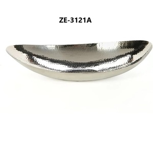 Tazón de Cerámica Plateada de Alta Gama, Tazón Decorativo Premium para Mesa de Comedor, Estilo Americano, Ecológico, Zahid Exports - Product Image 2