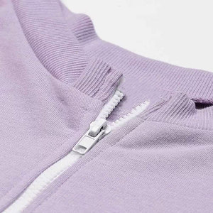 Survêtement de maternité à capuche imprimé 100 % coton pour femme – Idéal pour l'automne, le fitness et le style – Garde vous au frais et confortable toute la journée - Product Image 6