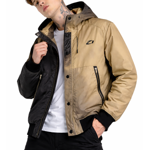 เสื้อแจ็คเก็ตเปลี่ยนสีตามอุณหภูมิสุดฮิต พร้อมโลโก้สั่งทำ ผ้ากันความร้อน กันน้ำ เสื้อกันฝนแบบซิป เสื้อแจ็คเก็ตกันลมเปลี่ยนสีตามอุณหภูมิ เสื้อแจ็คเก็ตซอฟต์เชลล์ - Product Image 1