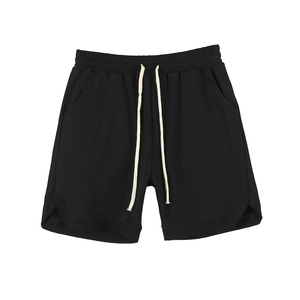 Shorts d'été légers, à séchage rapide, imperméables, avec cordon de serrage, pour hommes, en matériaux personnalisés, coupe ample, pour le fitness, vente en gros, shorts personnalisés pour hommes - Product Image 6