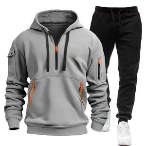 Customized Printing Summer Tracksuit Men 100% Cotton Breathable Highest Quality Acid Wash Oversized Tracksuit For Men 2026 - Product Image 3