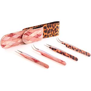 Streamlined Metal Tweezers <b>Pouch</b> Accurately Designed to Minimize Frustration and Maintain Freshness of Eyelash Picking Routine - Product Image 6