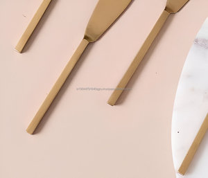 Premium Quality Custom Logo <b>Knives</b> - Professional Kitchen Tools Set of 4 High-Quality Blades - Product Image 5