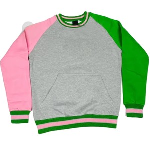 Sudadera de Alta Calidad con Logotipo Personalizado Alpha Kapa para Mujer, Sudadera de Poliéster/Algodón para Hermandades, Sudadera Universitaria Bordada Personalizada Informal - Product Image 1