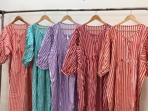 Robe midi en coton lavable à manches longues, imprimé animal, taille ample, style bohème, robe d'été - Product Image 4