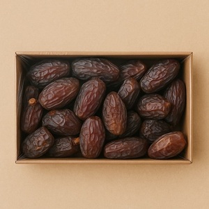 Dátiles Medjool Secos Naturales con Rico Sabor a Caramelo, Textura Suave y Calidad Premium para Aperitivos Diarios - Product Image 2
