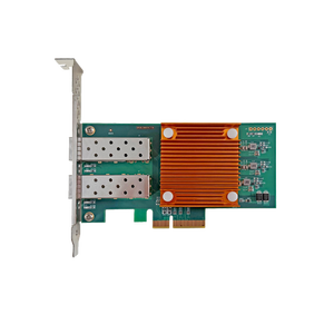 Carte réseau PCIe 2.5G à double port avec garantie de 3 ans |   Adaptateur Ethernet GRT G225E Chip 2,5 Gb avec connexions SFP - Product Image 2