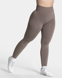Leggings de Microfibra sin Costuras con Tecnología de Absorción de Sudor, Ajuste Ceñido y Elasticidad en Cuatro Direcciones - Product Image 2